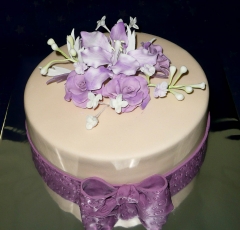 Torta s kvetmi
