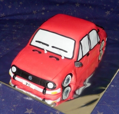 Torta Škoda 105
