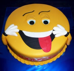 Smajlík torta