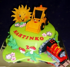 Torta bager