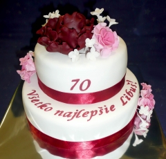 Torta na 70tku