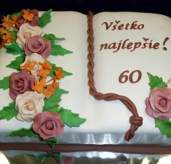 Kniha na 60tku
