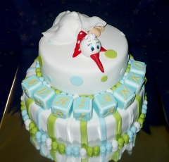 Krstinová torta