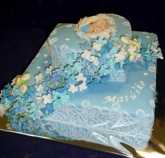 Krstinová torta