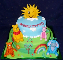Torta Macko Puf
