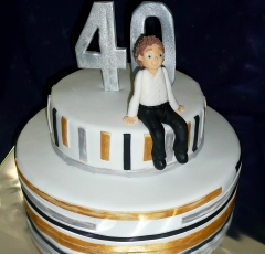 Torta na 40tku