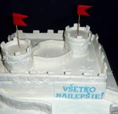 Torta hrad