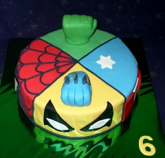Torta spiderman