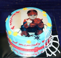 Torta spiderman
