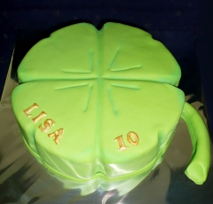 Torta štvorlístok