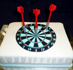 Torta terč