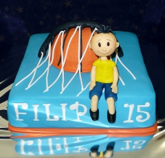 Torta basketbal
