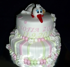 Krstinová torta