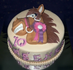 Torta kôň