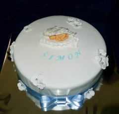 Krstinová torta