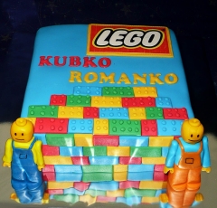 Torta LEGO
