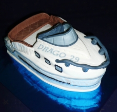 Torta loďka