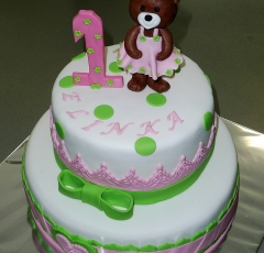 Torta s mackom