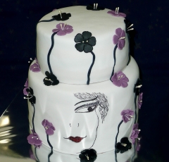 Torta dievča