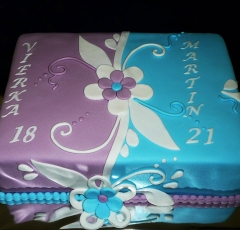 Torta na dvojoslavu