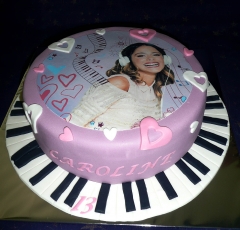 Torta Violeta