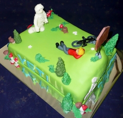 Torta Yeti