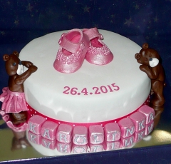 Krstinová torta