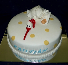 Krstinová torta