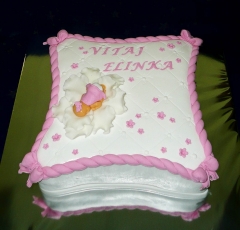Torta na krstiny