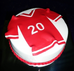 Torta s dresom