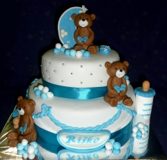 Torta na krstiny