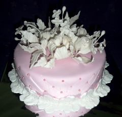 Torta s kvetom