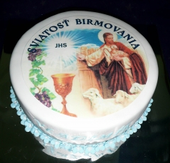 Na birmovku