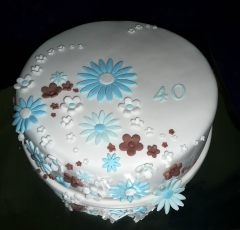Torta na 40tku