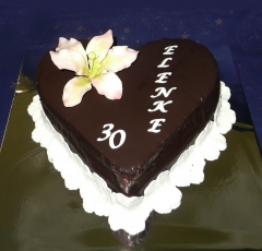 Čokoládová torta