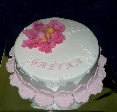 Krstinová torta