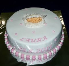 Torta na krstiny