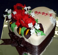 Torta srdce