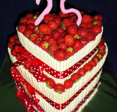 Jahodová torta