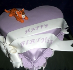 Torta srdce