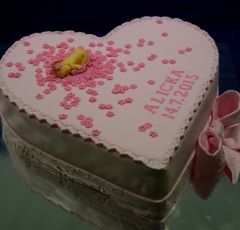 Krstinová torta
