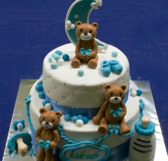 Torta na krstiny