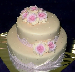 Torta s kvetmi