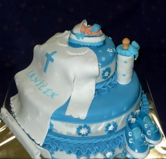 Krstinová torta