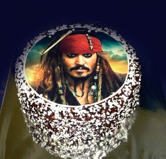 Torta Jack Sparrow