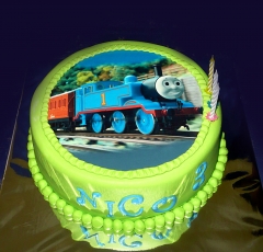 Torta vláčik Tomáš