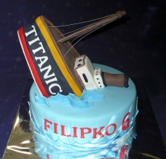 Torta Titanic