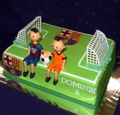 Torta futbalista