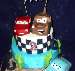 Torta cars