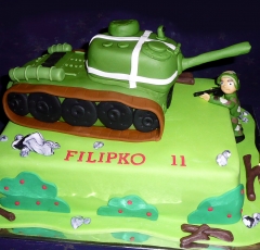 Tank na torte